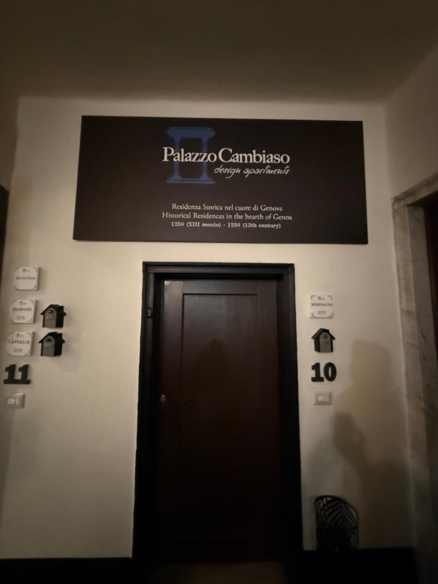 Palazzo Cambiaso Albergo Etico Genova מראה חיצוני תמונה