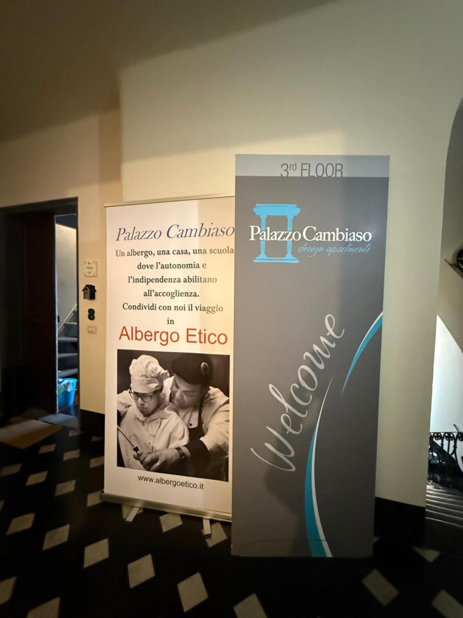 Palazzo Cambiaso Albergo Etico Genova מראה חיצוני תמונה